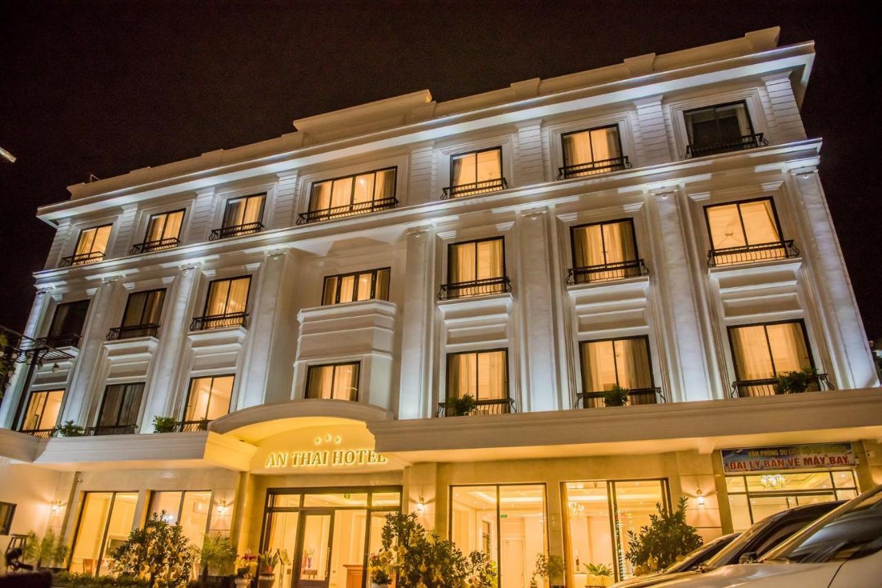 An Thái Hotel Thai Binh Ngoại thất bức ảnh
