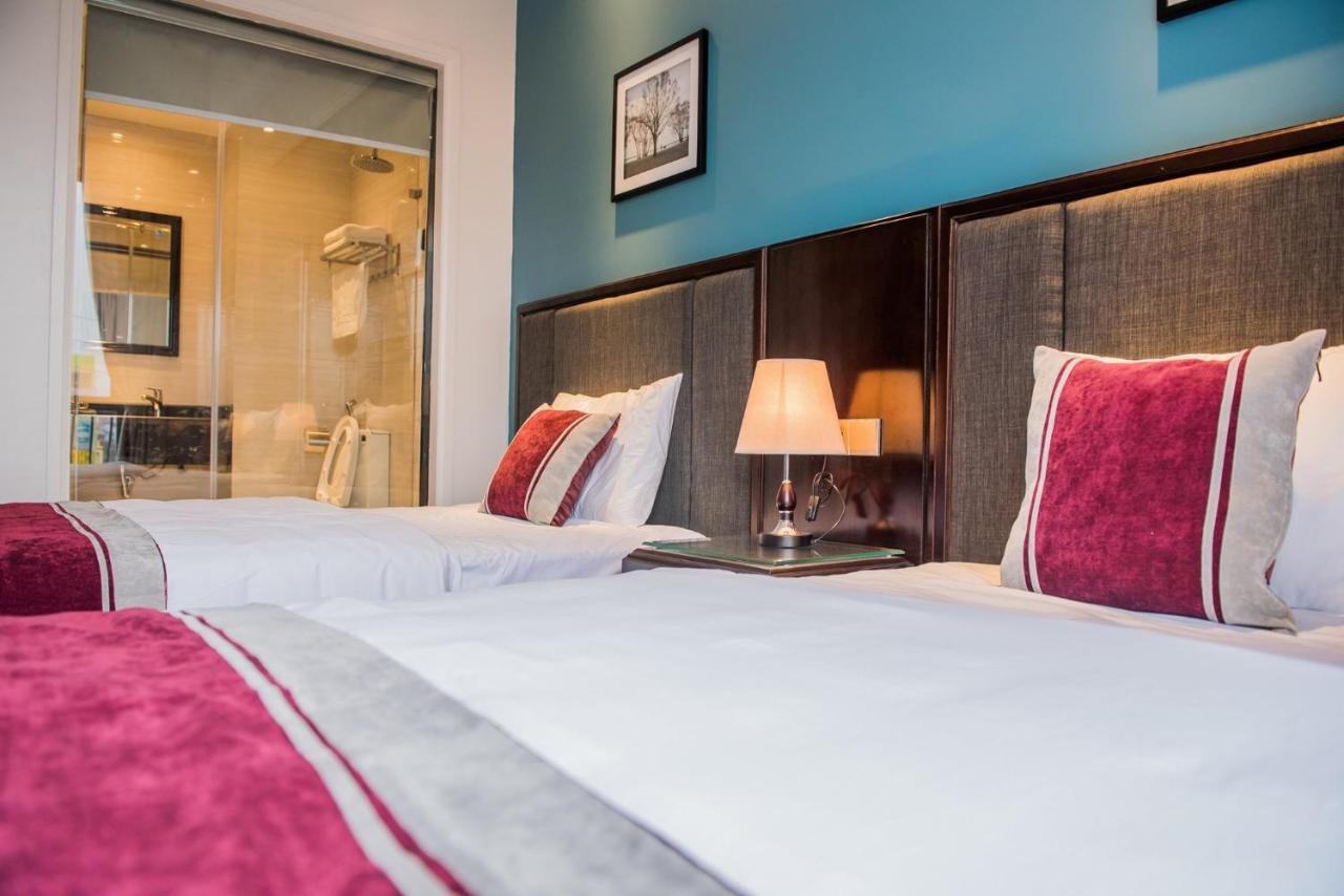 An Thái Hotel Thai Binh Ngoại thất bức ảnh
