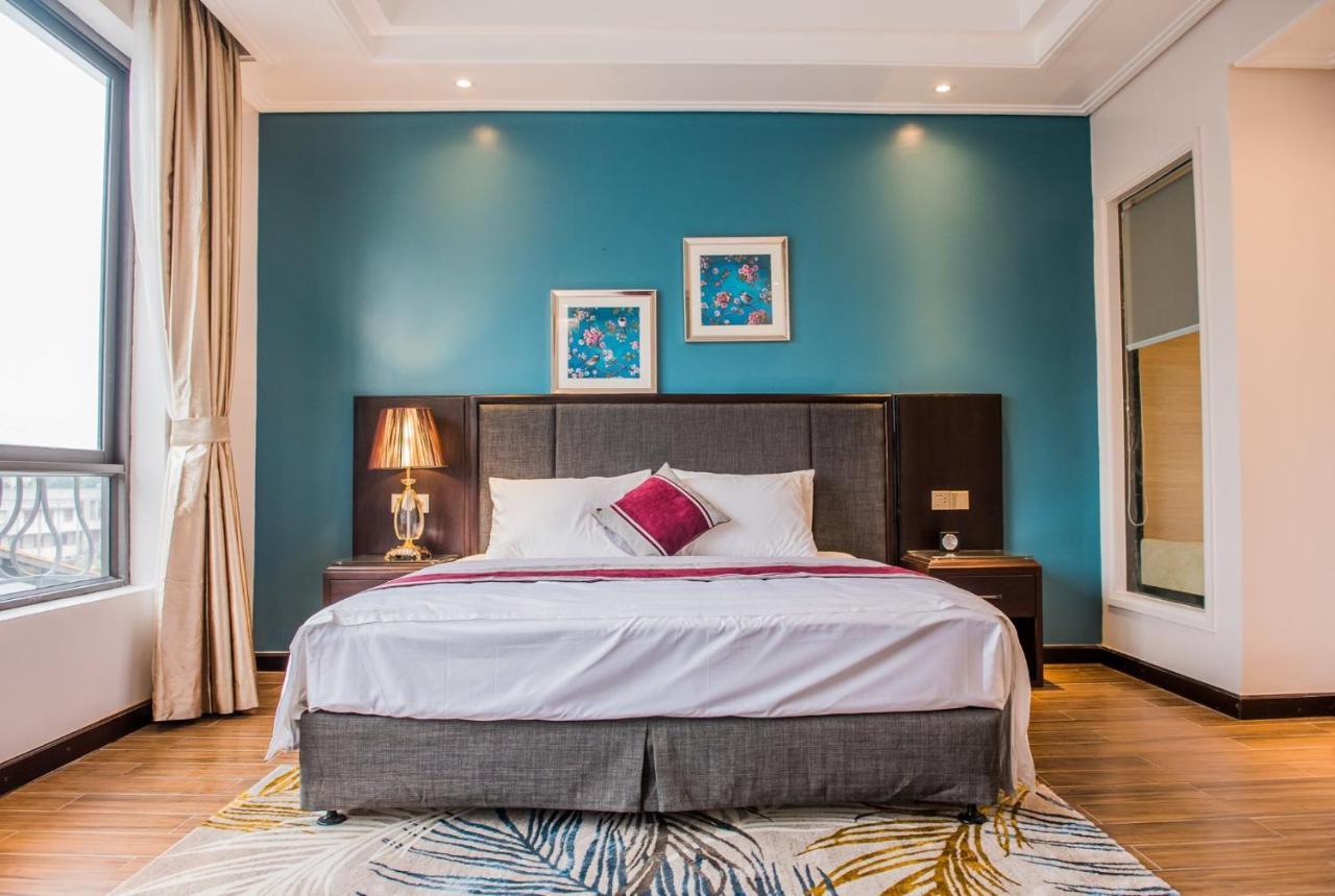 An Thái Hotel Thai Binh Ngoại thất bức ảnh