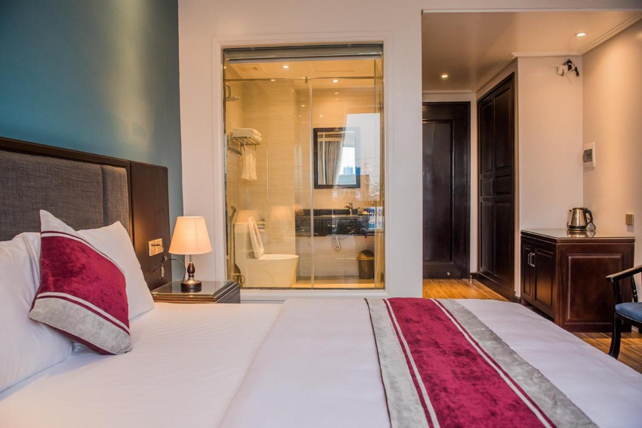 An Thái Hotel Thai Binh Ngoại thất bức ảnh