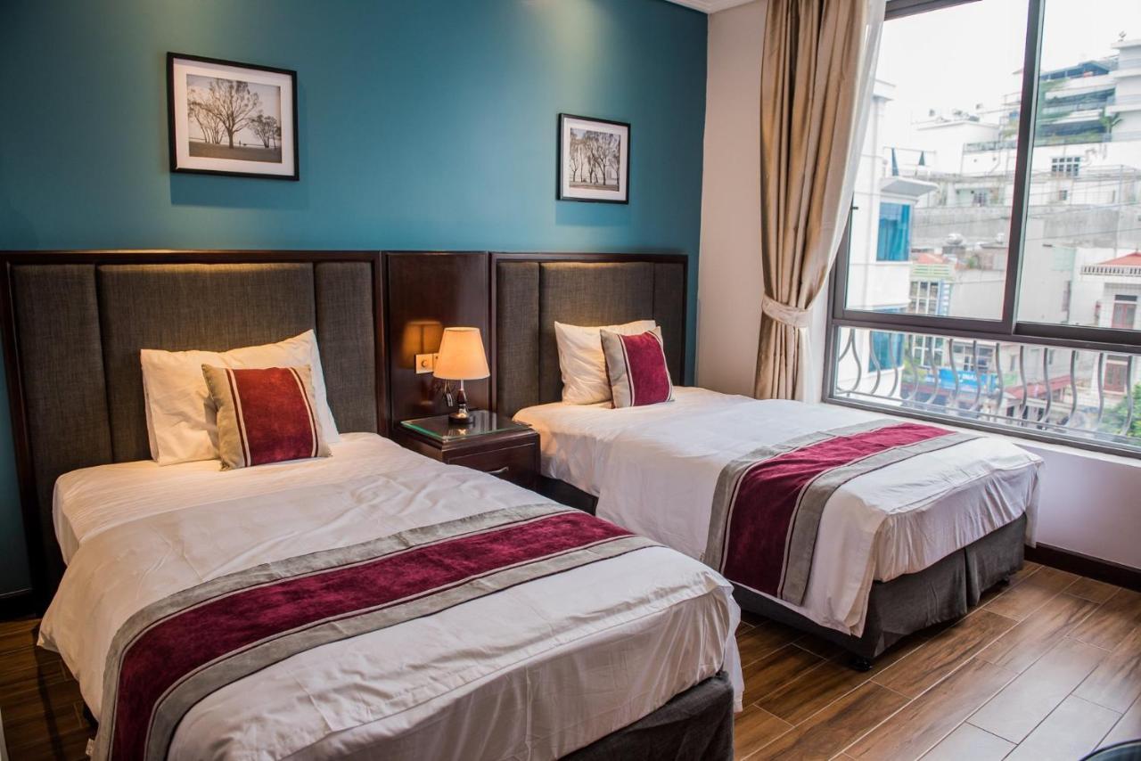 An Thái Hotel Thai Binh Ngoại thất bức ảnh