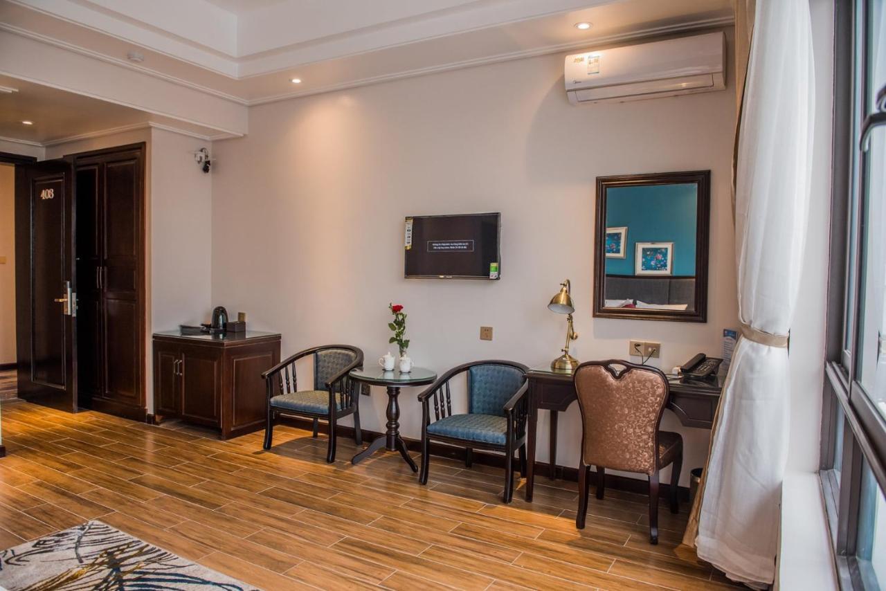 An Thái Hotel Thai Binh Ngoại thất bức ảnh