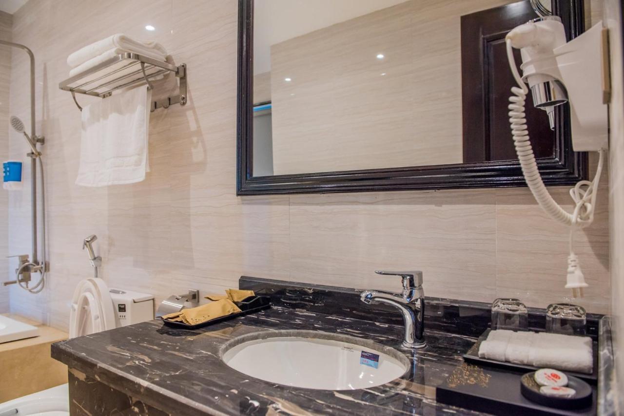 An Thái Hotel Thai Binh Ngoại thất bức ảnh